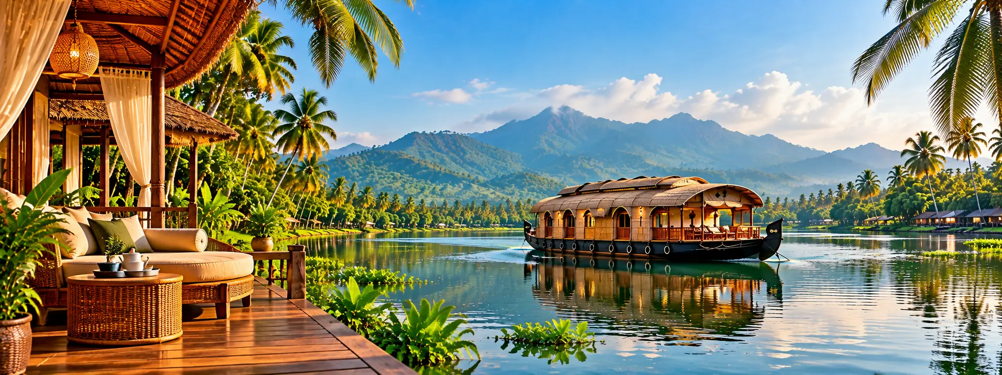 
                                    KERALA FOR COUPLE - 05 NIGHTS AND 06 DAYS                                    tour package
                                